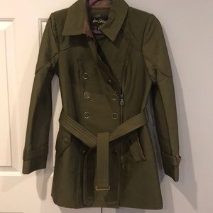 Sam Edelman belted coat